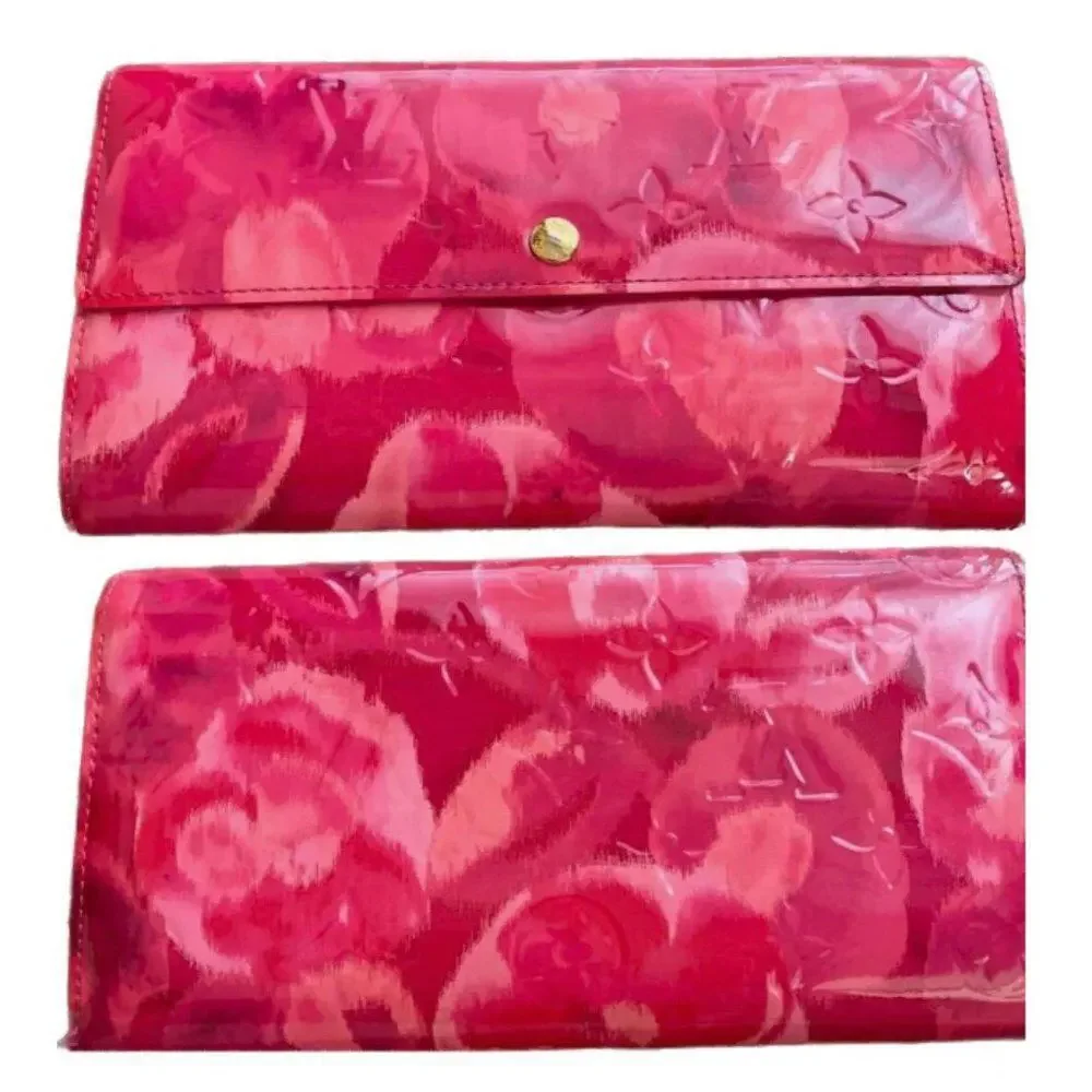 Louis Vuitton Portefeuille Sarah Vernis Long Wallet (LVXX175)